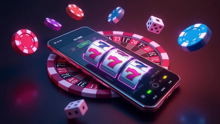 Wild West Gold base game with payline indicators
